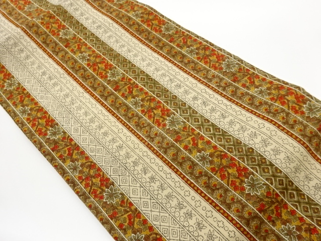 Japanese Kimono / Nagoya Obi Silk